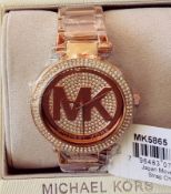 Michael Kors MK5865 Ladies Watch