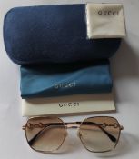 Gucci GG0882SA 002 Women Sunglasses