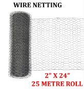 600mm x 25 metre Wire Netting: 2