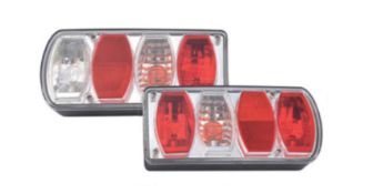 4 x Rear Tail Lamps