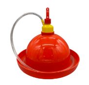 2x Stainless Steel Auto Water Drinker