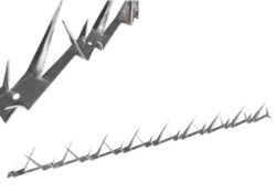 4 x 1.2M Wall Spikes