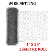 600mm x 25 Metre Wire Netting: 1