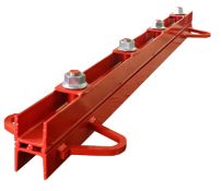 Red Fencing Strainer Clamp