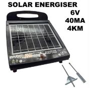 Solar Energiser. 6V 40MA 4KM