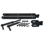 24"" Blacked Adjustable Hinge Kit