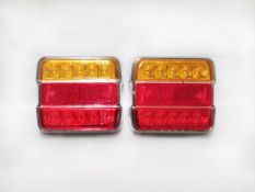 4 x LED 12V Trailer Lights