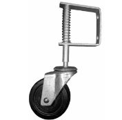 2 x Spring Loaded Gate Wheels