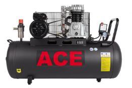 Air Compressor. 200L. 350LPM.2.2KW. 3.0HP. 8 BAR/115PSI. 230V/50HZ/Single Phase.