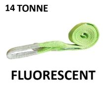 2x 14T x 10M Tow Strap