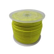 100M Reels Bungee Cord Yellow 8MM Elastic Shock