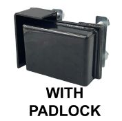 2 x Bolt On Container Lock Boxes