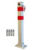 2 x Folding Bollards