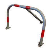 2 x 3 Leg Folding Locking Barriers