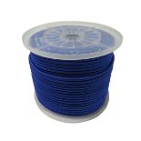 100M Reels Bungee Cord Blue 6MM Elastic Shock