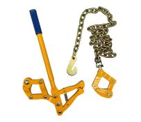 2x Wire Fence Chain Strainers