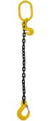 13mm x 5.3T Single Leg Lifting Chain Sling + Grab Hook