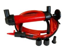 4 x Hand Transfer Oil Siphon + Air Inflating Pump