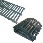 2 x 3M Folding Wide Garden Tracks