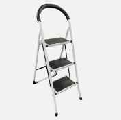 3 Step Steel Folding Step