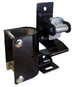 2 x One Way Steel Gate Latch