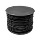 100M Reels Bungee Cord Black 6MM Elastic Shock