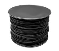 100M Reels Bungee Cord Black 6MM Elastic Shock