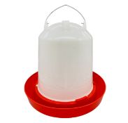 5x 10L Poultry Water Drinking Bowl