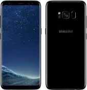 Samsung Galaxy S8 Edge Mobile Phone 64GB Black