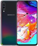 Samsung Galaxy A70 Mobile Phone 128GB Black