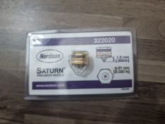 Nordson Saturn Precision Nozzle (Part Number 322020) Brand New