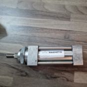 OMLAC Magnetic Pneumatic Cylinder Maggio 12 H: 20 N.NF