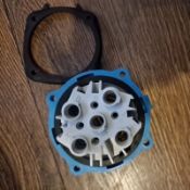 Marechal DS3 2P+E 45A 1000V IP54 Industrial Electrical Inlet New In Box