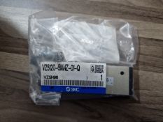 SMC VZ5120-5MNZ-01-Q Solenoid Base Mount Pneumatic Control Valve. New