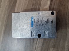 Festo VL/O-3-1/4 Pneumatic Valve, Model 9984.