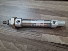SMC CD85N20-50-B Double-Action Pneumatic Cylinder