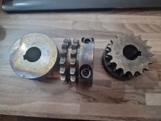 Pilot Bore Sprockets X3