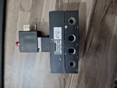 IMI Norgren M/1761/152 Solenoid Valve, Heavy-Duty, Sub-Base Mounted Pneumatic