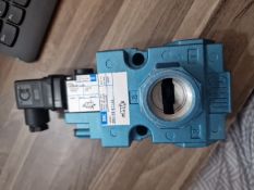 MAC Valves - 56C-46-611JA Direct Solenoid Operated Valve, G1/2