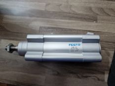Festo DSBC-32-25-PPVA-N3 Pneumatic Piston Rod Cylinder.