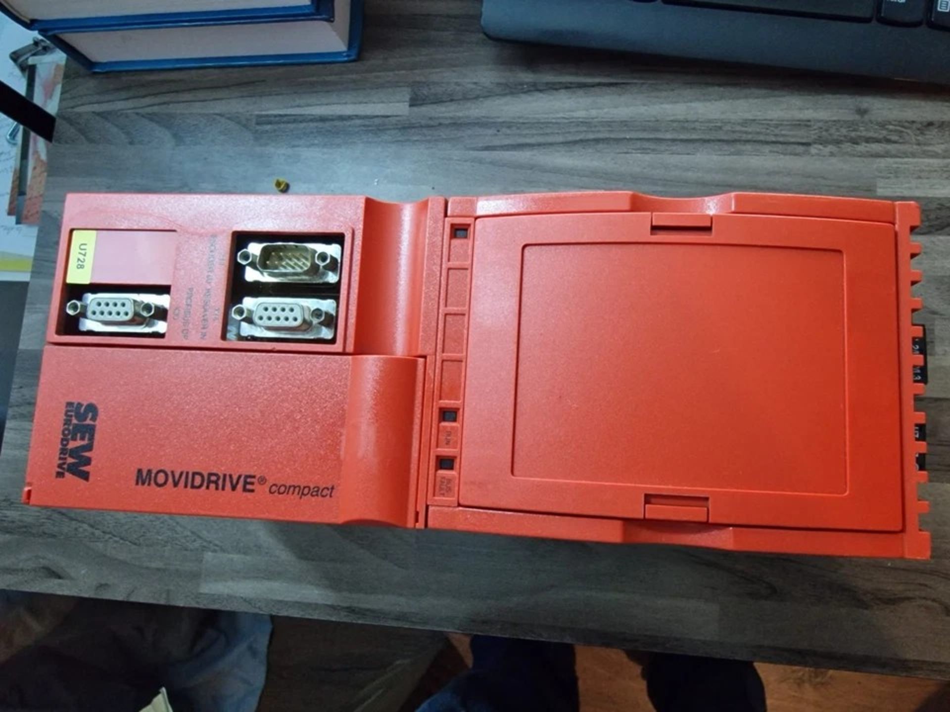 SEW Eurodrive MOVIDRIVE® Compact MCV41A Variable Speed Drive MCV41A0015-5A3-4-00 - Image 9 of 12
