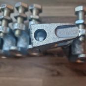 X27 Unistrut M10 Beam Clamp G Clamp - DFL11