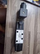 Burgess Mead Mead V22-0307-BO-000 Pneumatic Solenoid Valve