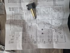 ASCO Solenoid Valve 18990007 Air 10bar