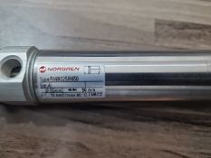 Norgren RM/8025/M/50 Double-Acting Pneumatic Roundline Cylinder.