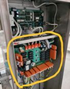 Prisma 01D3 Check Weigher Internal Control Board