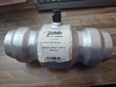 Piab DN40 pinch Valve 9Bar 3404626