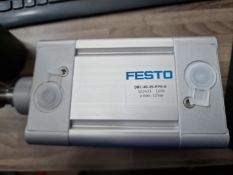 Festo DNC-80-25-PPV-A Standards-Based Pneumatic Cylinder.