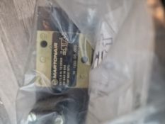 Martonair Spool Valve, Pneumatic Manual Control Valve Part No.141135 00 000