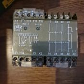Pilz PNOZ 1 24VDC 3S1O Safety Relay With Ident. Nr. 475695.